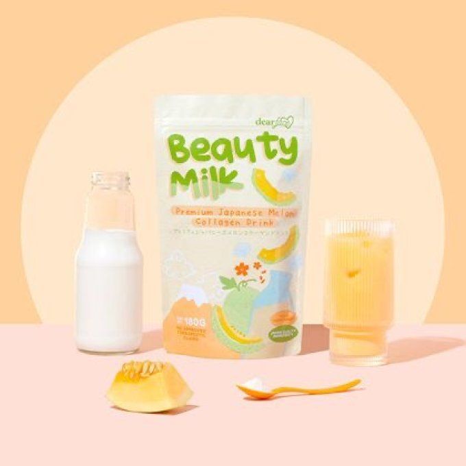 BEAUTY MILK MELON