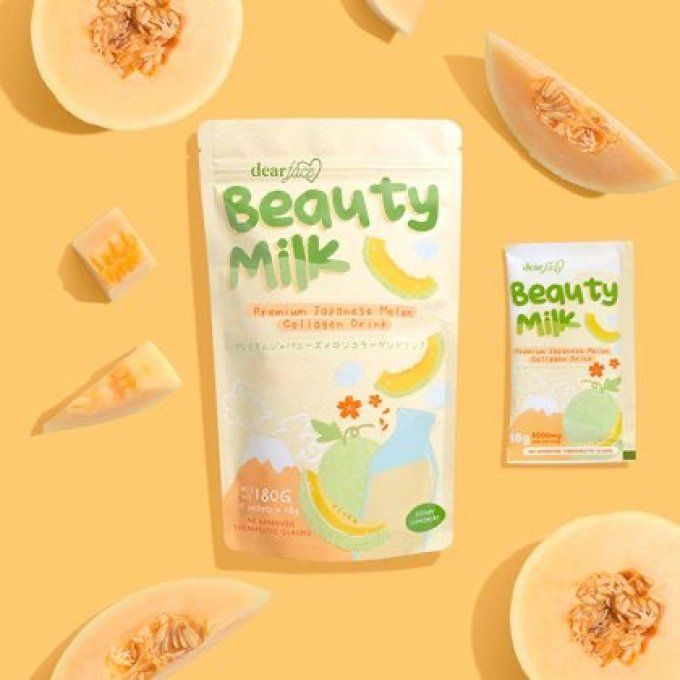 BEAUTY MILK MELON