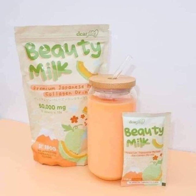 BEAUTY MILK MELON