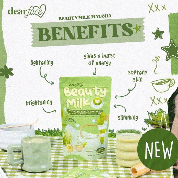 BEAUTY MILK MATCHA