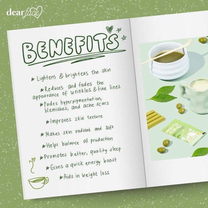 BEAUTY MILK MATCHA