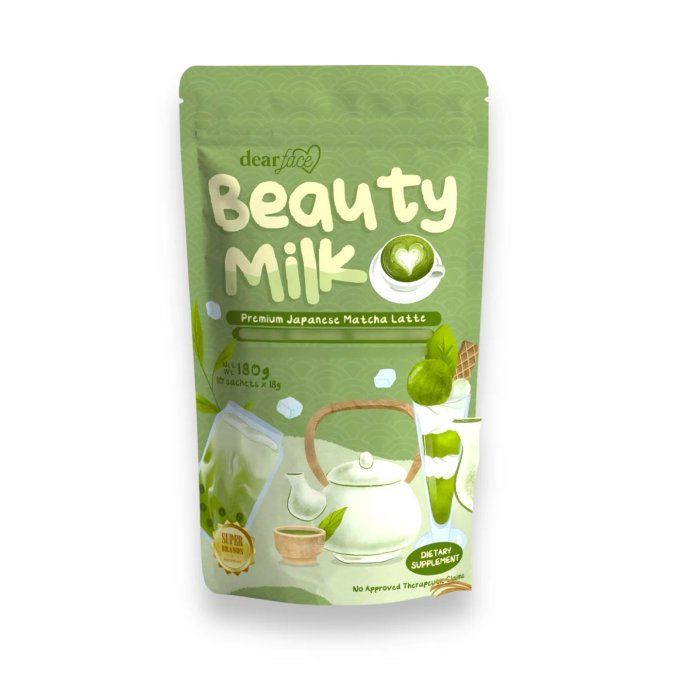 BEAUTY MILK MATCHA