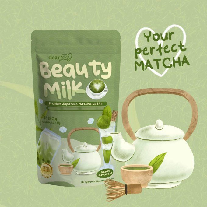 BEAUTY MILK MATCHA