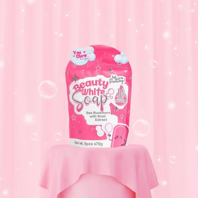 YOU GLOW BEAUTY WHITE SOAP