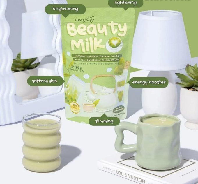 BEAUTY MILK MATCHA