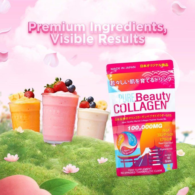 PURE BEAUTY COLLAGEN 
