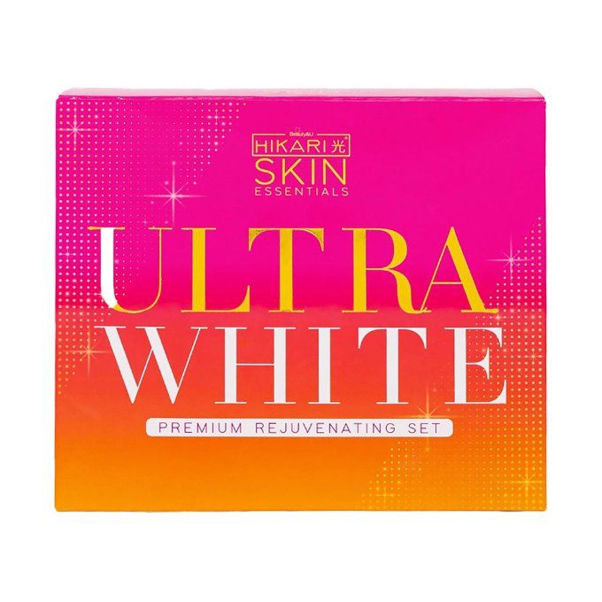 HIKARI SKIN ULTRA WHITE PREMIUM SET