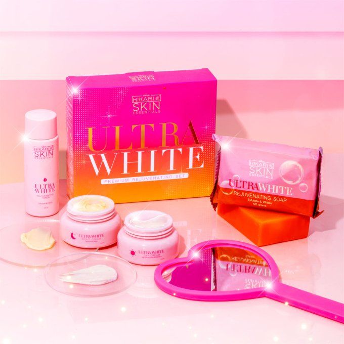 HIKARI SKIN ULTRA WHITE PREMIUM SET