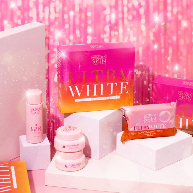 HIKARI SKIN ULTRA WHITE PREMIUM SET