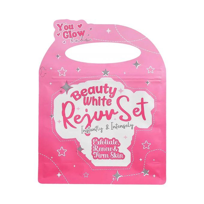 YOU GLOW BEAUTY WHITE SET