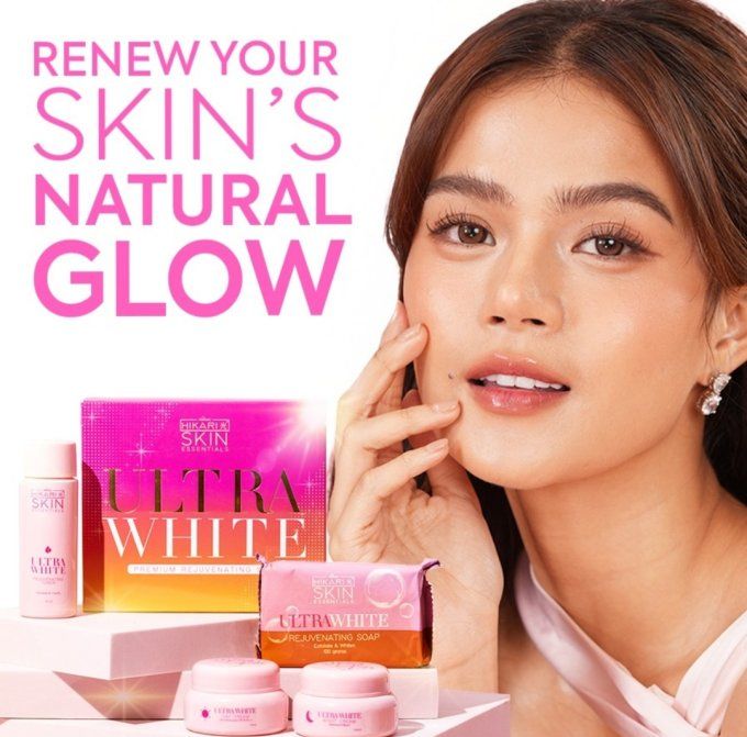 HIKARI SKIN ULTRA WHITE PREMIUM SET