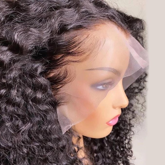 LACE FRONTALE CURLY -HD