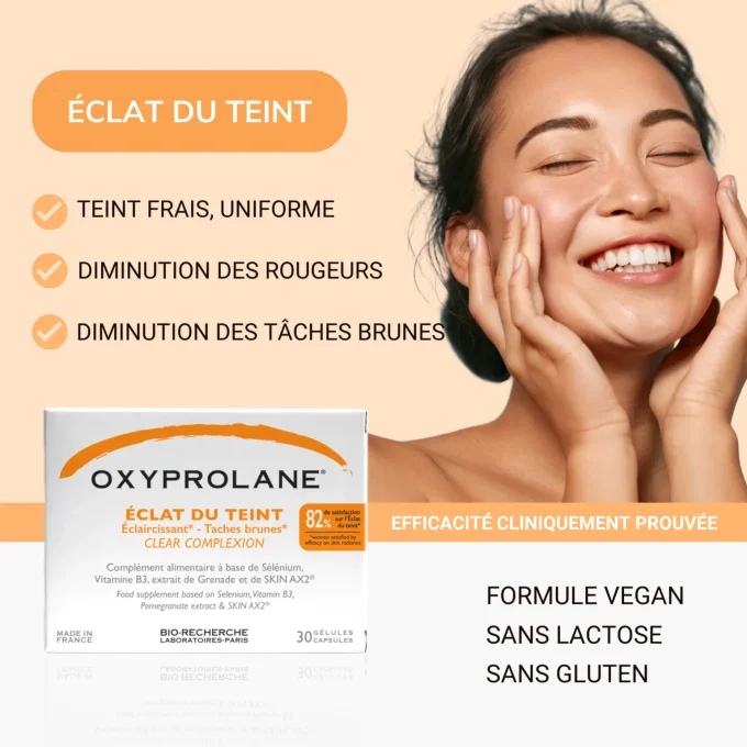 OXYPROLANE-ECLAT DU TEINT-30 GELULES- 3g
