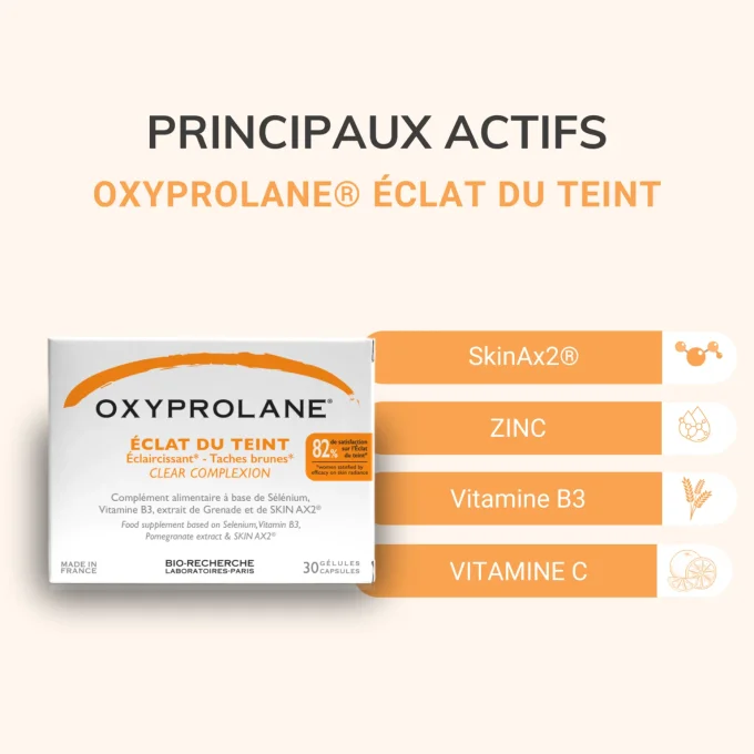 OXYPROLANE-ECLAT DU TEINT-30 GELULES- 3g