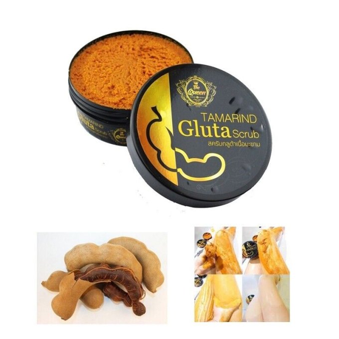 TAMARIND GLUTA SCRUB