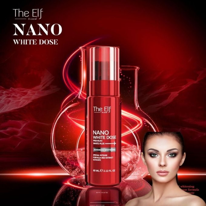 THE ELF NANO WHITE DOSE 60ML