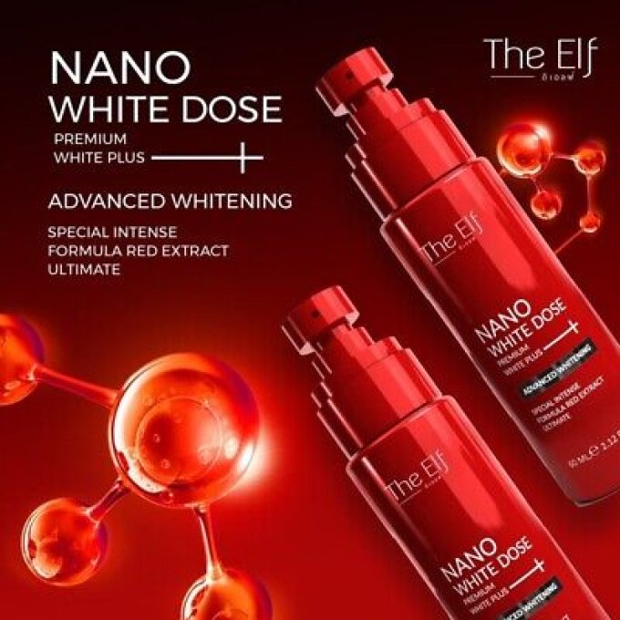 THE ELF NANO WHITE DOSE 60ML