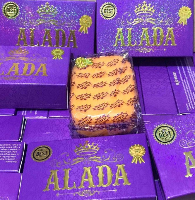 ALADA- SAVON  160g