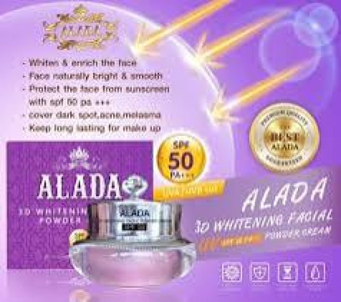 ALADA CRÈME - SOLAIRE
