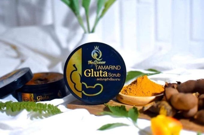 TAMARIND GLUTA SCRUB