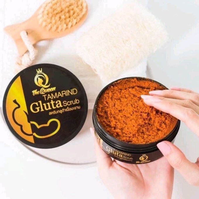TAMARIND GLUTA SCRUB