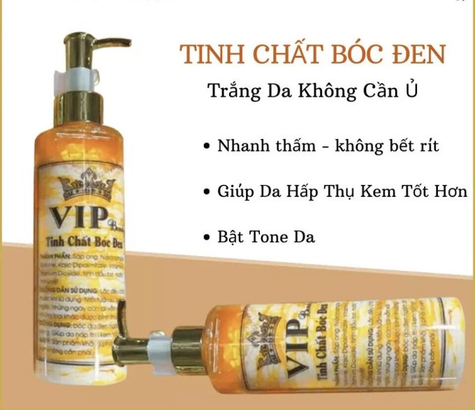 TINH CHÃT BOC DEN