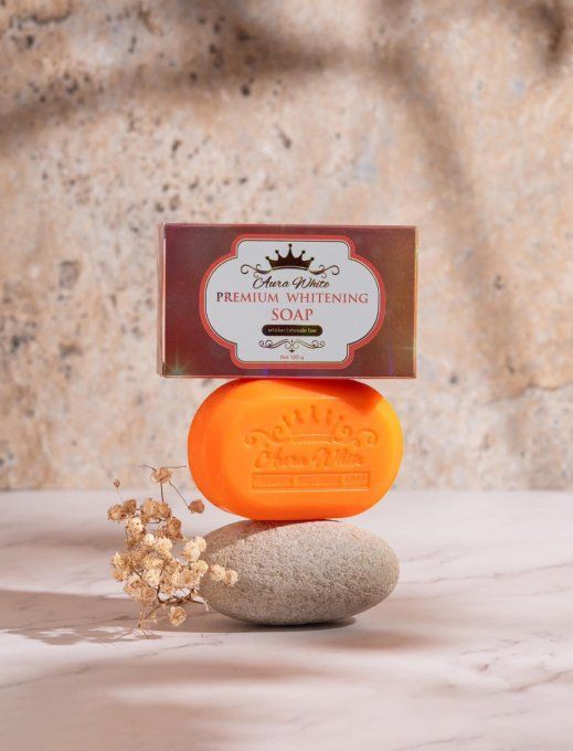 AURA WHITE PREMIUM WHITENING SOAP