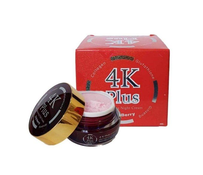 4K PLUS CREME