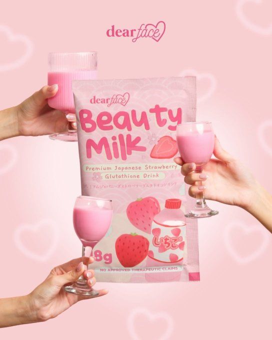 BEAUTY MILK FRAISE