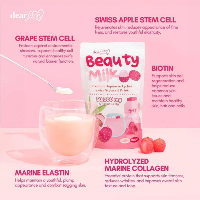 BEAUTY MILK LITCHI