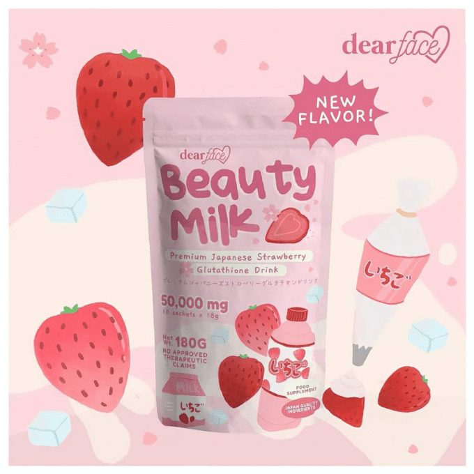 BEAUTY MILK FRAISE