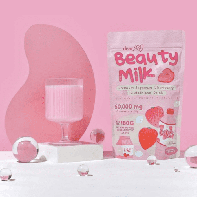 BEAUTY MILK FRAISE