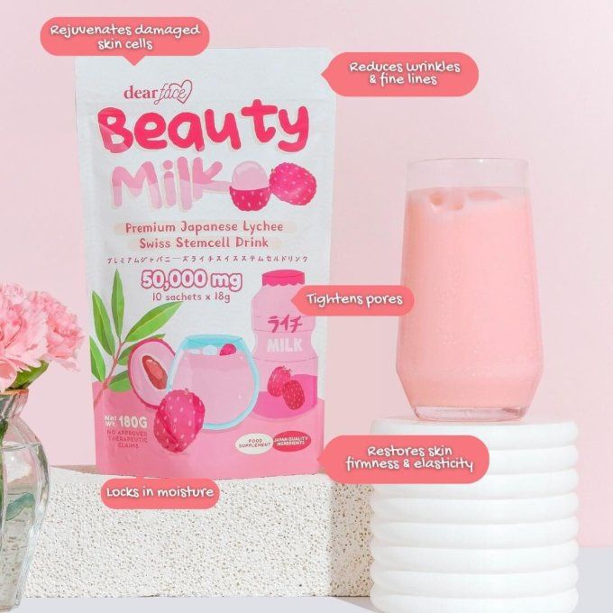 BEAUTY MILK LITCHI
