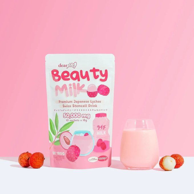 BEAUTY MILK LITCHI