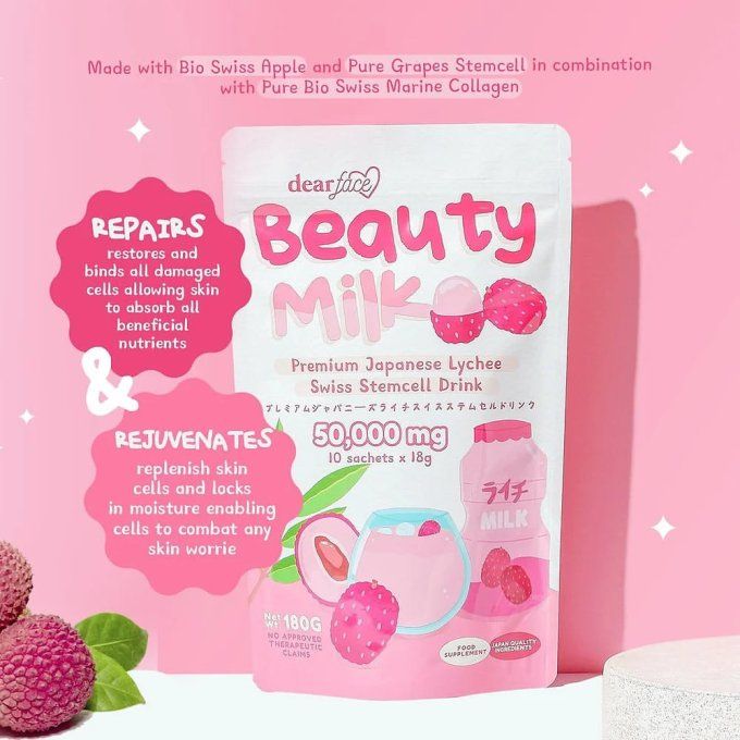 BEAUTY MILK LITCHI