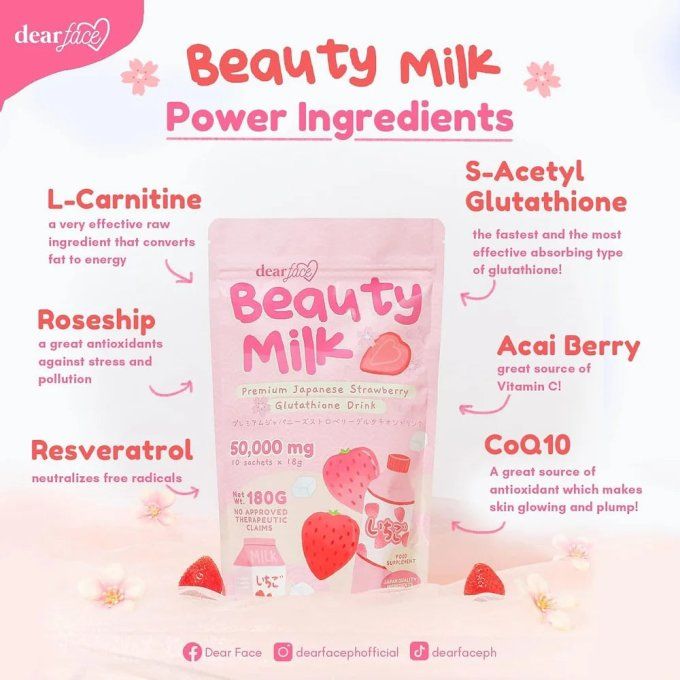 BEAUTY MILK FRAISE