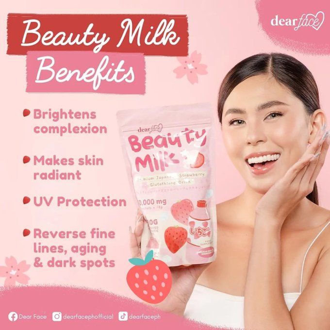 BEAUTY MILK FRAISE