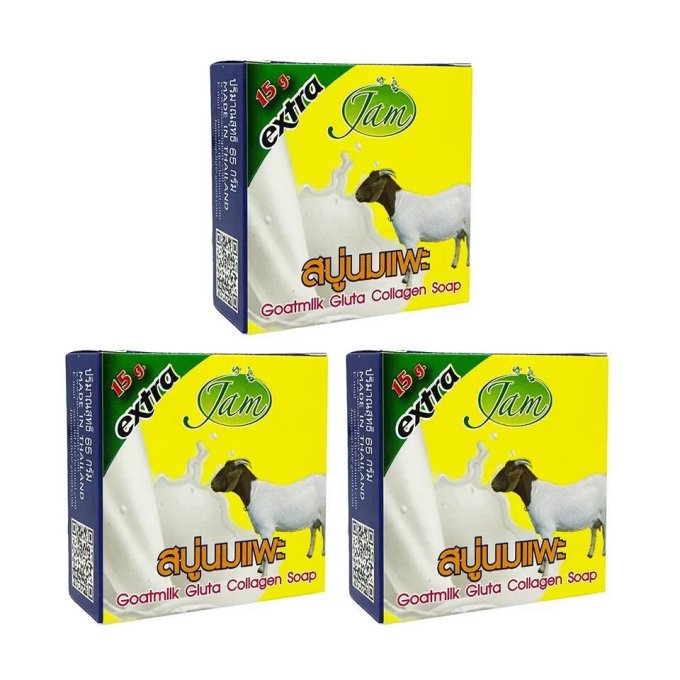JAM EXTRA - MILK GLUTA COLLAGEN 65g