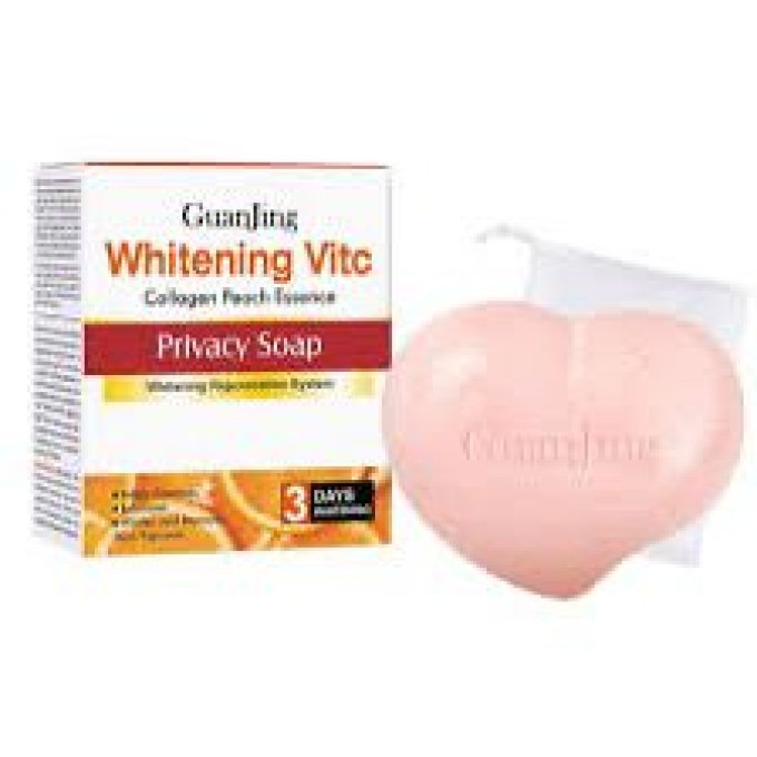 WHITENING VITC-SAVON VISAGE 80g