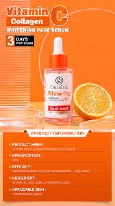 WHITENING VITC-SERUM VISAGE 40ml