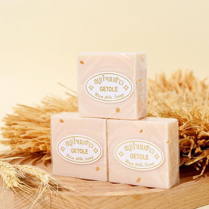 SAVON AU LAIT DE RIZ- VISAGE 60g
