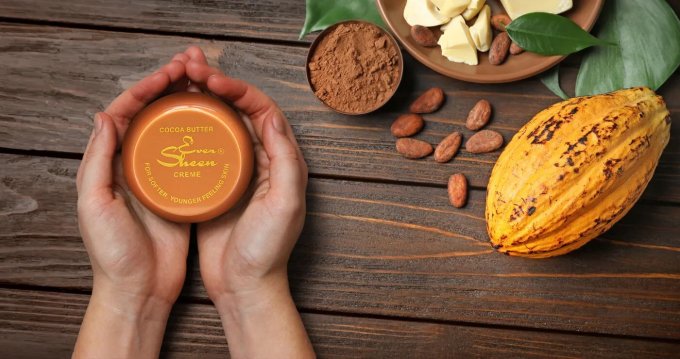 COCOA BUTTER- EVER SHENN-CREME 250ML