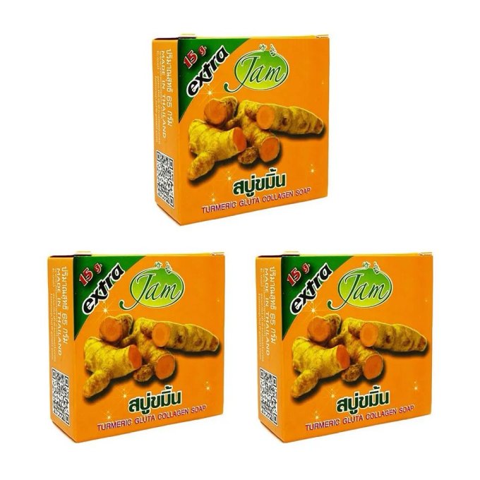 JAM EXTRA- TURMERIC GLUTA COLLAGEN 65g