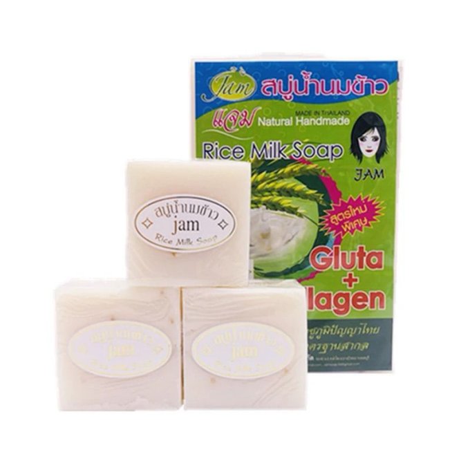 SAVON AU LAIT DE RIZ- VISAGE 60g