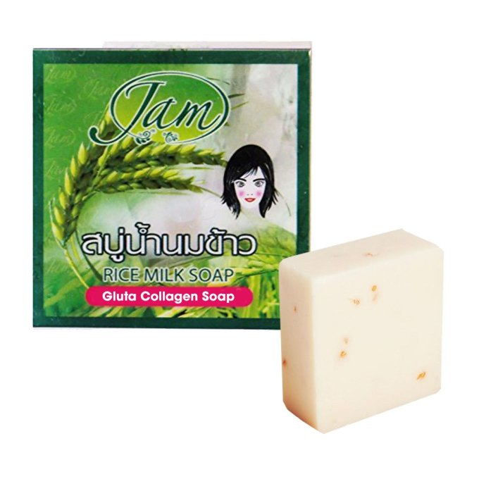 SAVON AU LAIT DE RIZ- VISAGE 60g