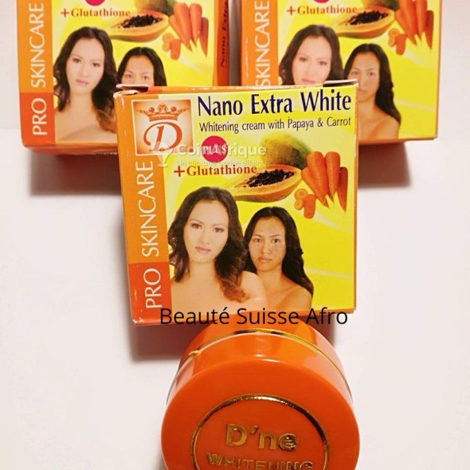 NANO EXTRA WHITE-CREME VISAGE 15g