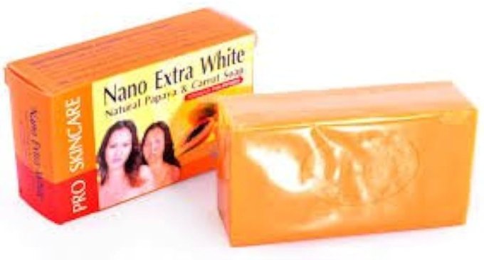 NANO EXTRA WHITE-SAVON ECLAIRCISSANT 160g